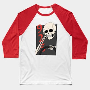 9 - 5 - DEATH Baseball T-Shirt